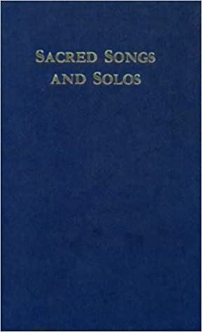 Cover of Sacred Songs and Solos
